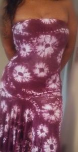 Jean Feddish Maxi Dress